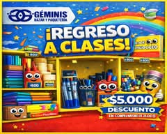 Geminis Bazar (Santiago)