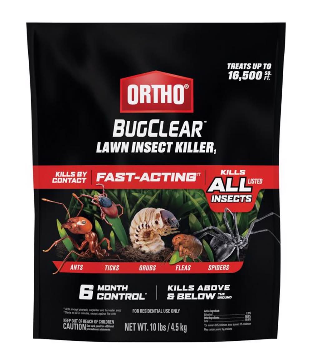 Ortho Bugclear Insect Killer Granules 10 Lb