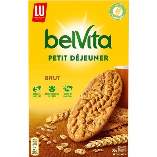 Lu belvita biscuits-petit-déjeuner
