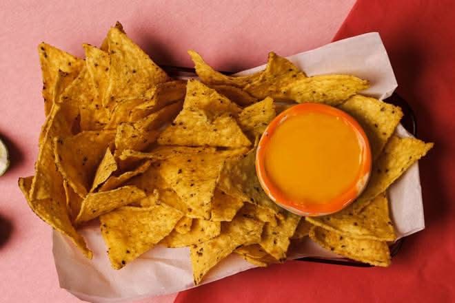 Nachos Cheddar