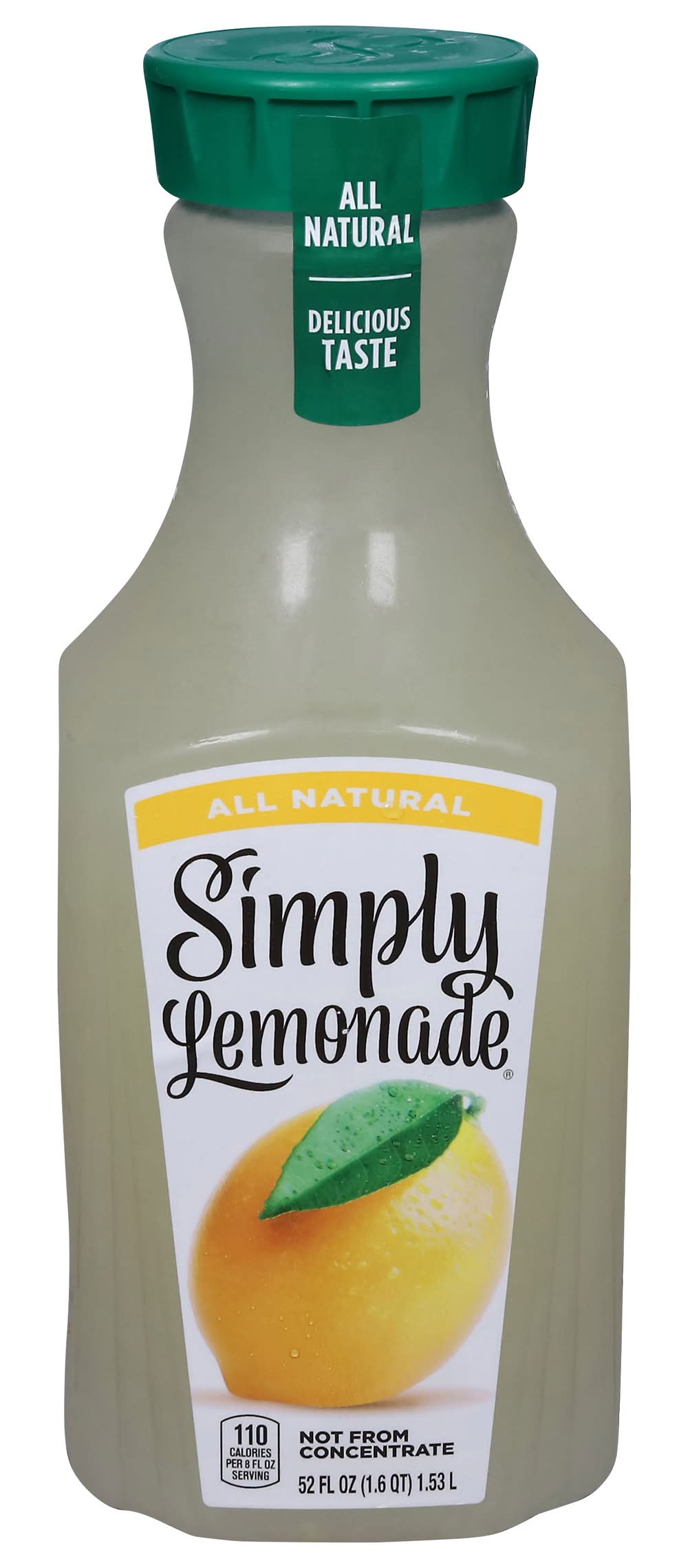 Simply All Natural Juice, Lemonade (52 fl oz)