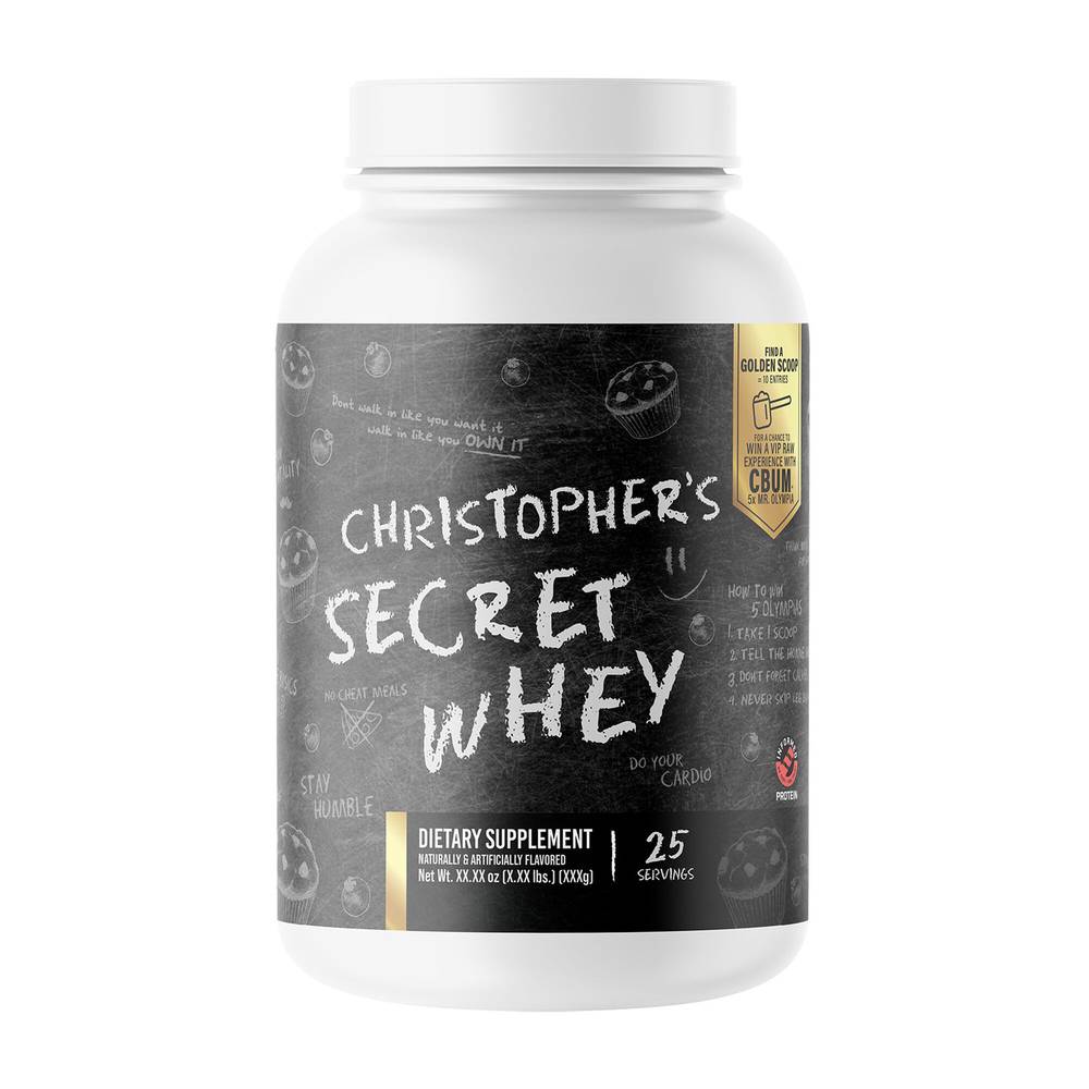 Itholate Protein - Christopher's Secret Whey (25 Servings) (1 Unit(s))