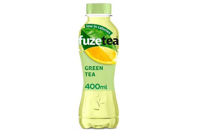 Fuze Tea green tea mango kamille PET fles 0,4L