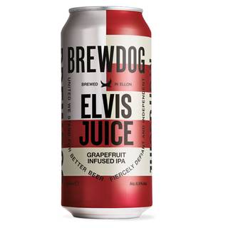 BrewDog Elvis Juice Grapefruit Infused IPA 440ml