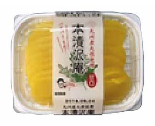 19_九州農産　スライス本漬沢庵（100g）