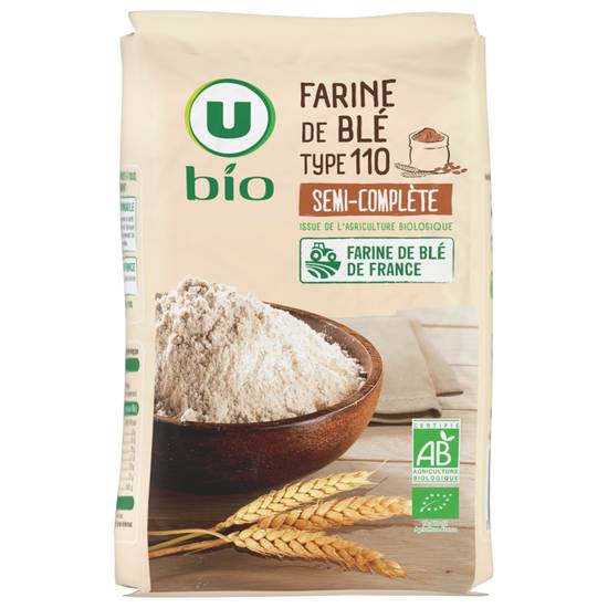Farine De Ble T110 Bio 1 Kg