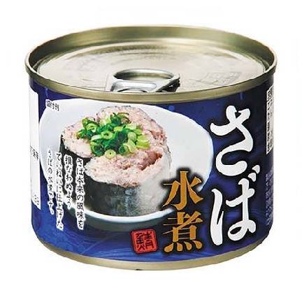 339106：ネクストレード さば水煮 150G / Nextrade Simmered Mackerel in Spring Water (Canned Foods)