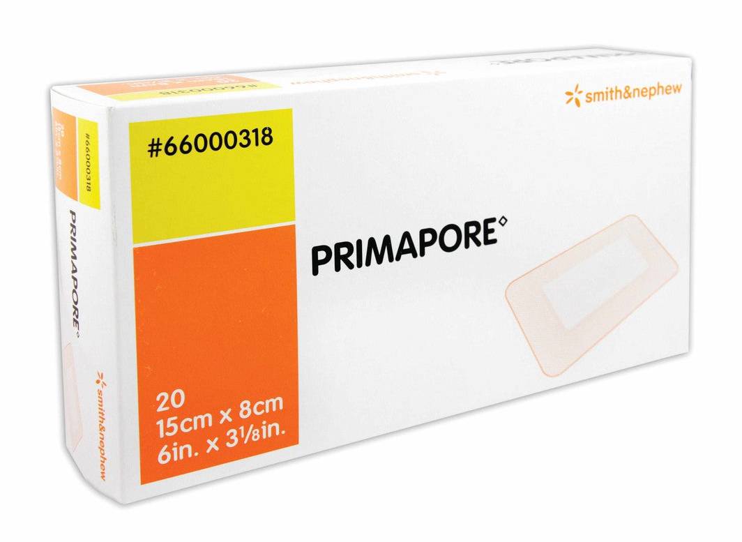 Primapore PostOp Dr 15cm x 8cm each