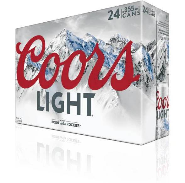 Coors Light (24 Cans)