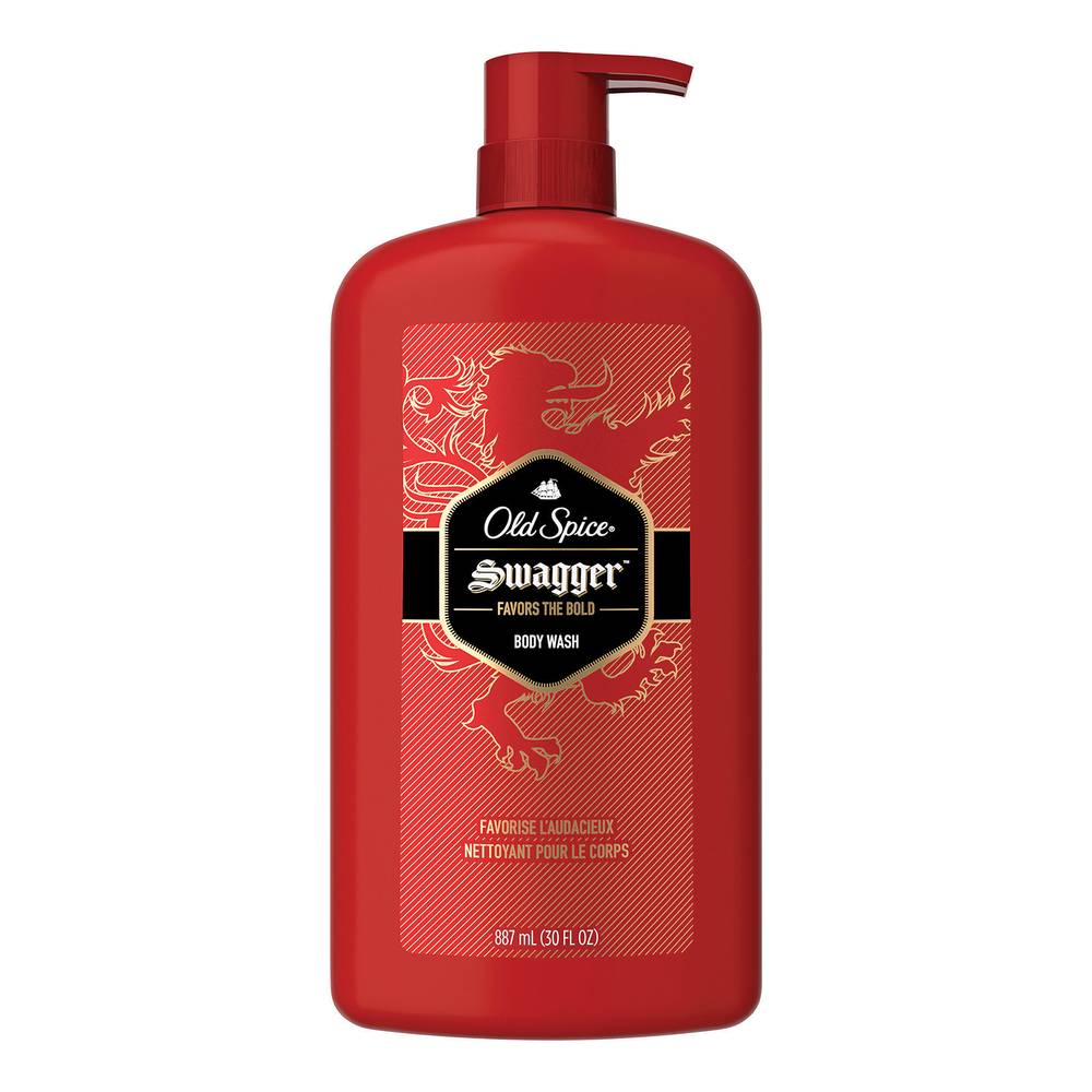 Old Spice Swagger Red Zone Body Wash (887 ml)