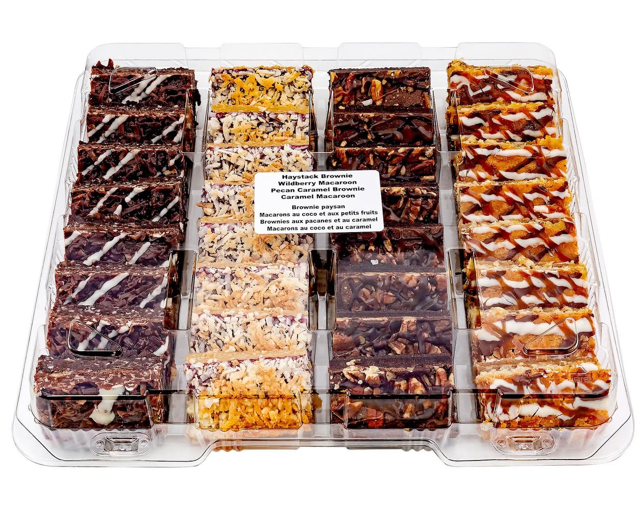 Barres De Dessert Variées / Variety Dessert Bars