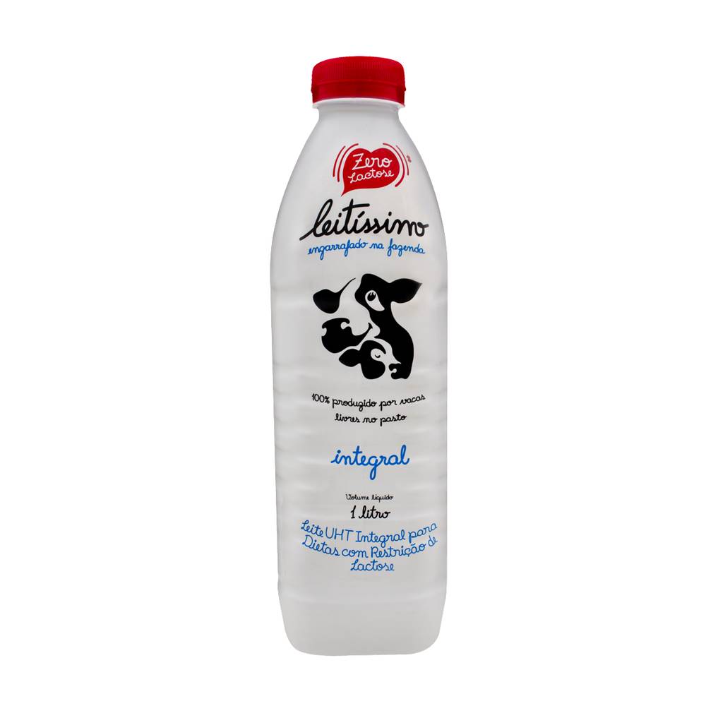 Leitíssimo leite uht integral zero lactose (1 l)