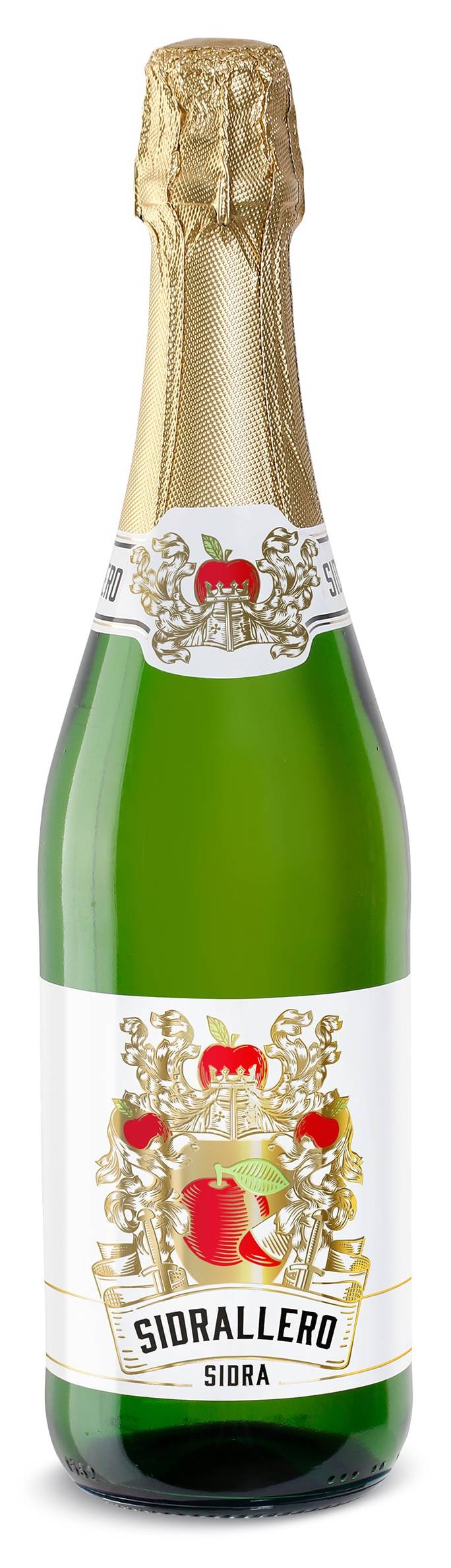 Sidra Espumosa Sidrallero Botella 75 Cl