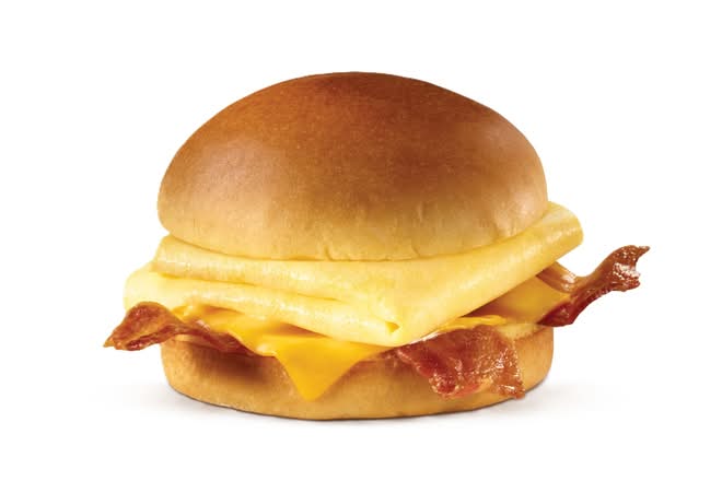 Bacon, Egg & Cheese Brioche