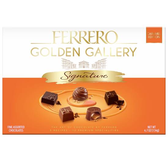 Order Golden Gallery Signature Caramel, 12pc. food online from CVS store, PEARLAND on bringmethat.com