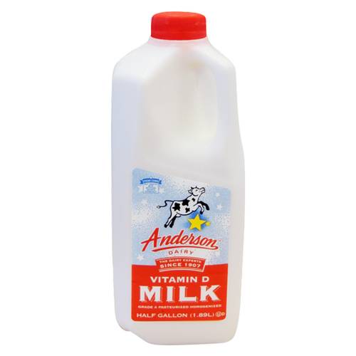 Anderson Milk Whole (hg)
