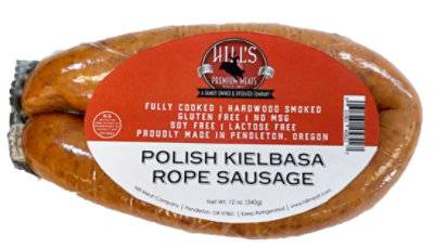 Hills Polish Kielbasa Rope Sausage (12 oz)