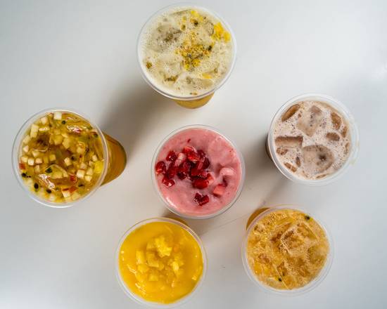 Mr. Wish Bubble Tea Great Neck 水果·天然·茶