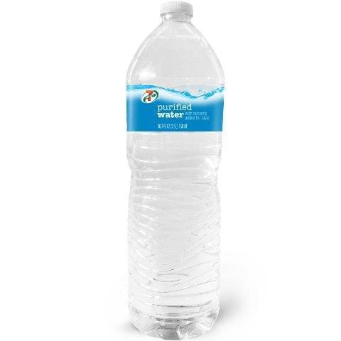 7-Select Purified Water (1.5L bottle)