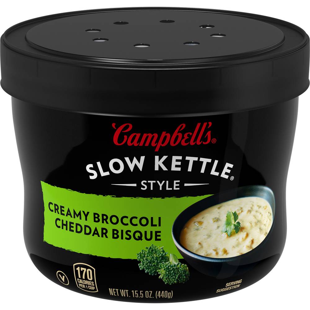 Campbell's Slow Kettle Style Creamy Broccoli Cheddar Bisque