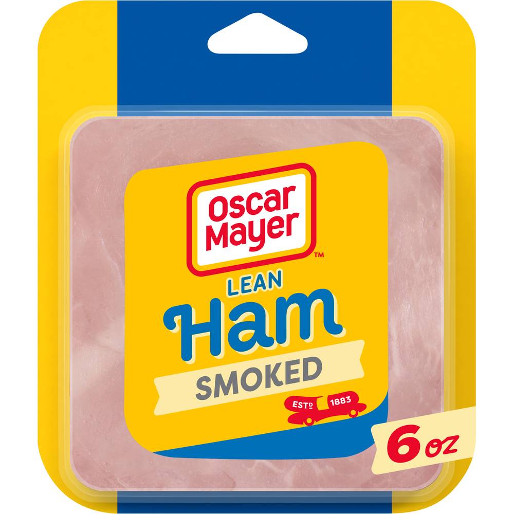 Oscar Mayer Lean Smoked Ham