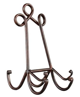 Bronze Metal Easel By Studio Decor