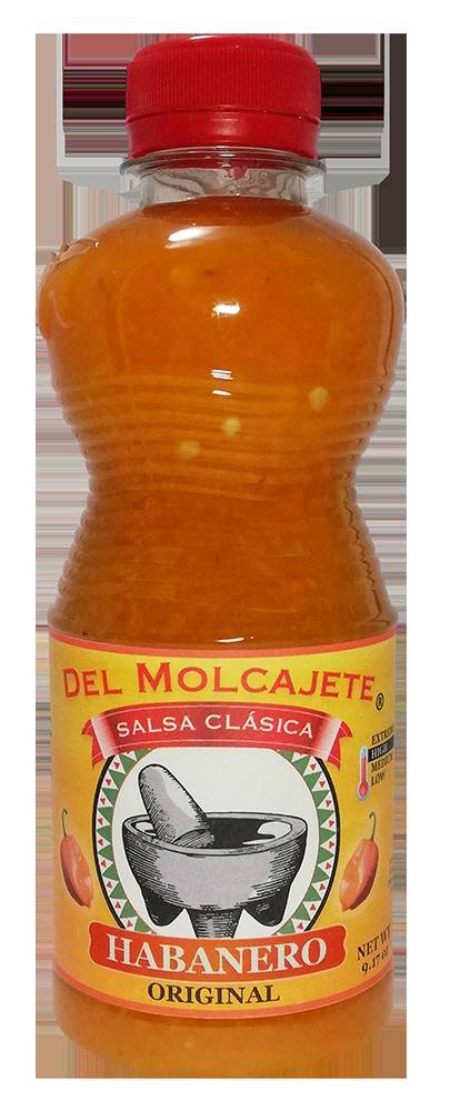 Del Molcajete Habanero Original Hot Sauce