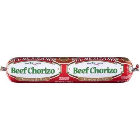 El Mexicano - Beef Chorizo - 9 oz