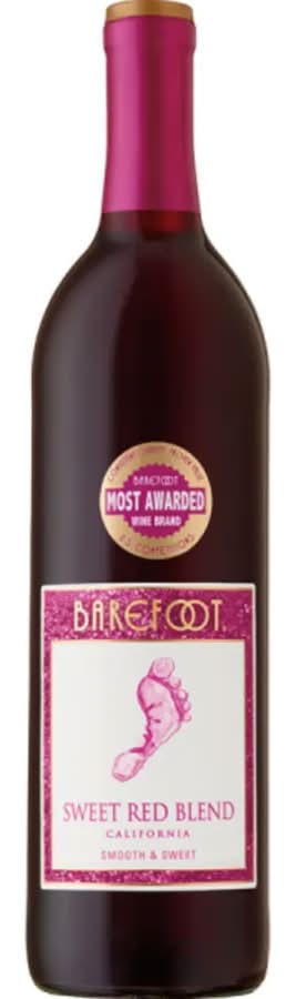 Barefoot Wine Sweet Red Blend