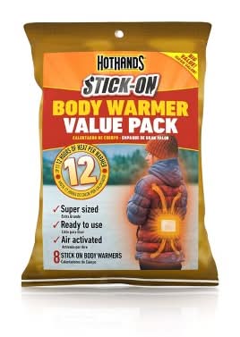 HotHands Stick on Body Warmers Value pack (8 ct)