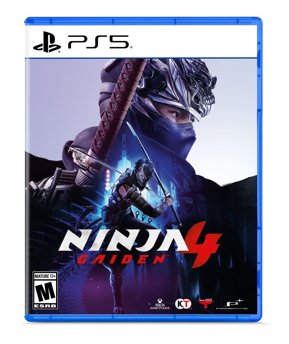 NINJA GAIDEN 4 Standard Edition - PlayStation 5
