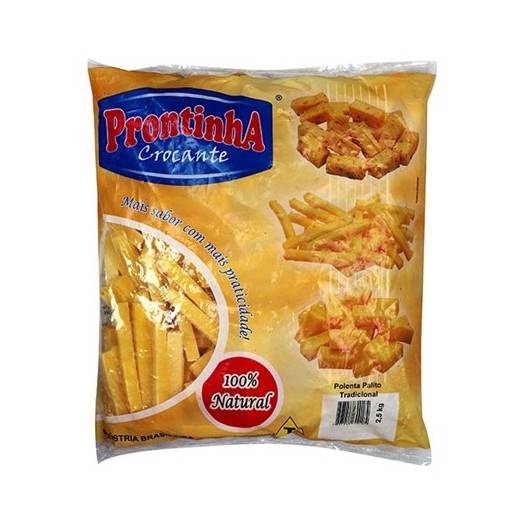 Prontinha polenta palito congelada (1kg)