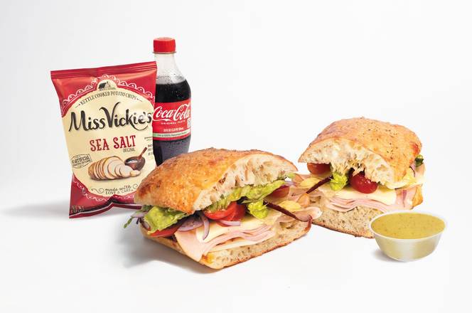 The IE Turkey Sandwich Combo