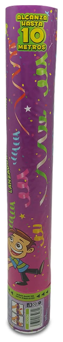 Party Poppers · Lanzador de serpentina (200 g)