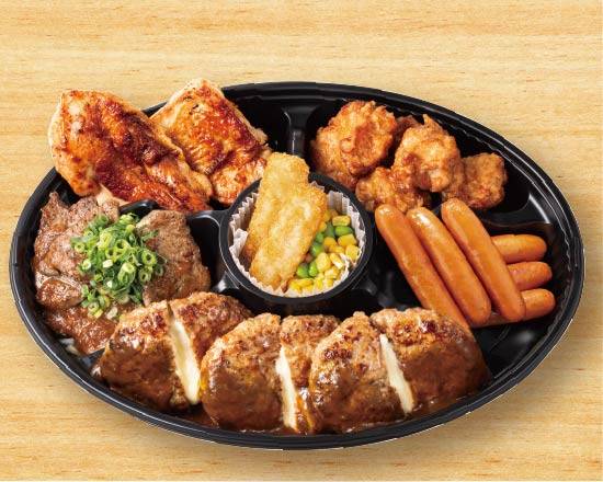 ガスト肉盛りセット Gusto’s Meat Combo Set