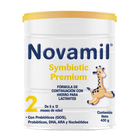 Bayer fórmula novamil symbiotic premium 2 (lata 400 g)