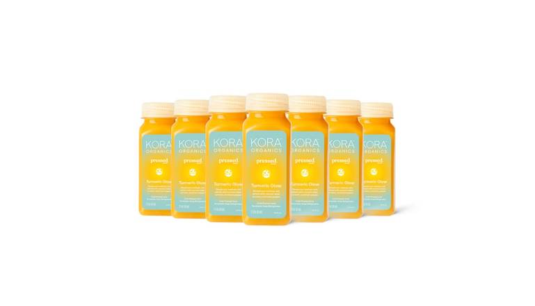 7-Day Turmeric Glow Shot Pack