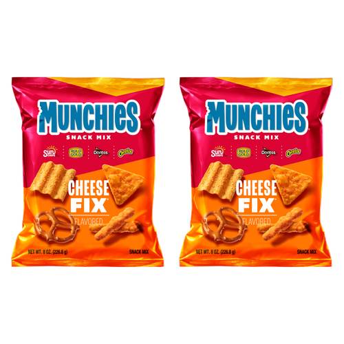 2ct Munchies Cheese Fix Snack Mix 8oz