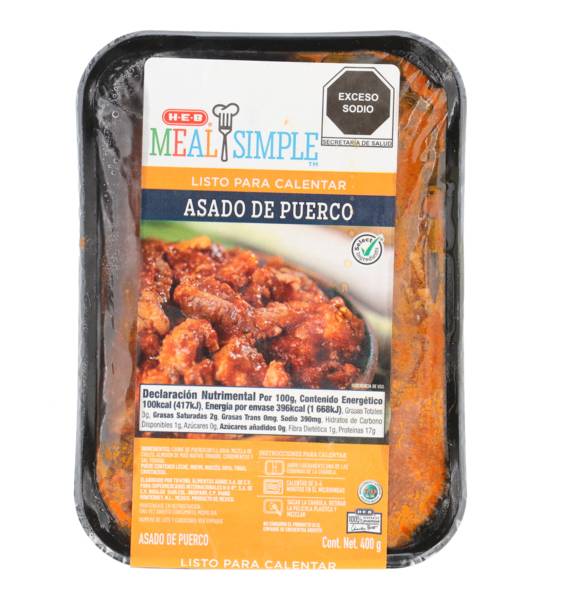 Heb asado de puerco