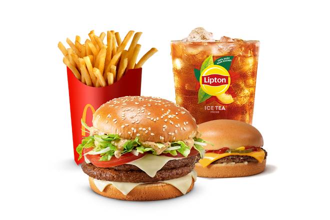 GOLDEN BIG TASTY™ - 2 VIANDES