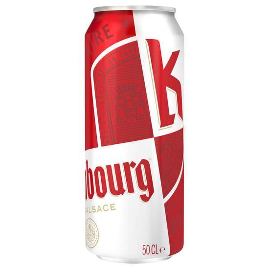 Kronenbourg Bière blonde - Alc. 4,2% vol. 50 cl