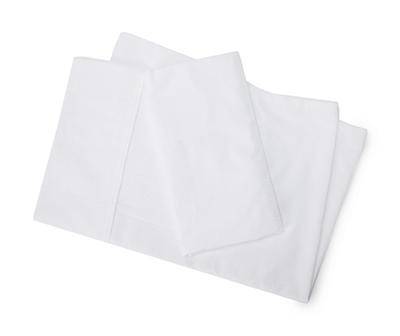 Broyhill Sheet Set, White (3 ct)