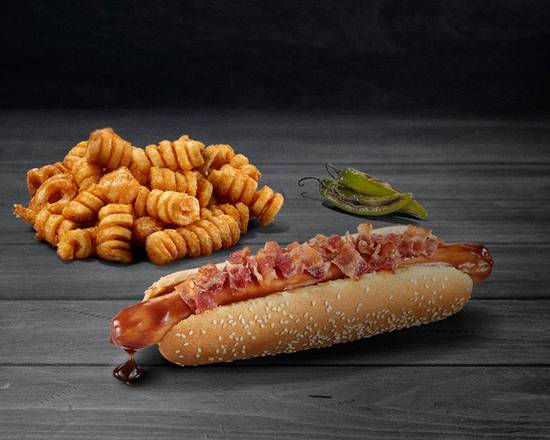 Hot Dog Cinépolis® BBQ Bacon