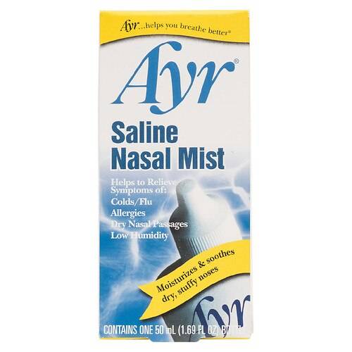 Ayr Saline Nasal Mist - 1.69 fl oz