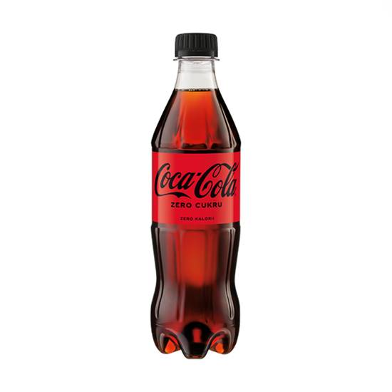 COCA-COLA ZERO 0,5L