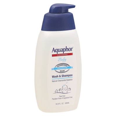 Aquaphor Baby Wash & Shampoo - 16.9 Fz