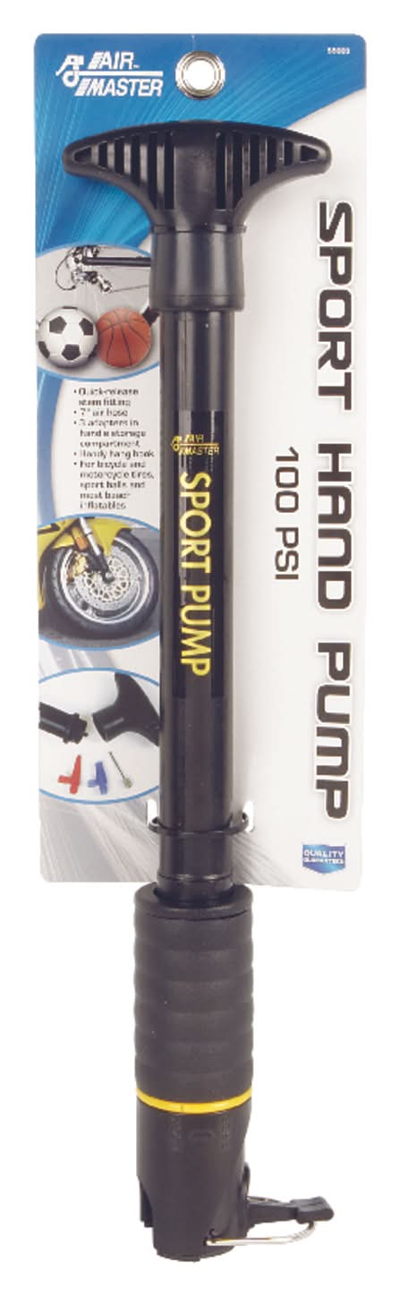 Air Master 100 Psi Hand Pump For Bicycle Tires