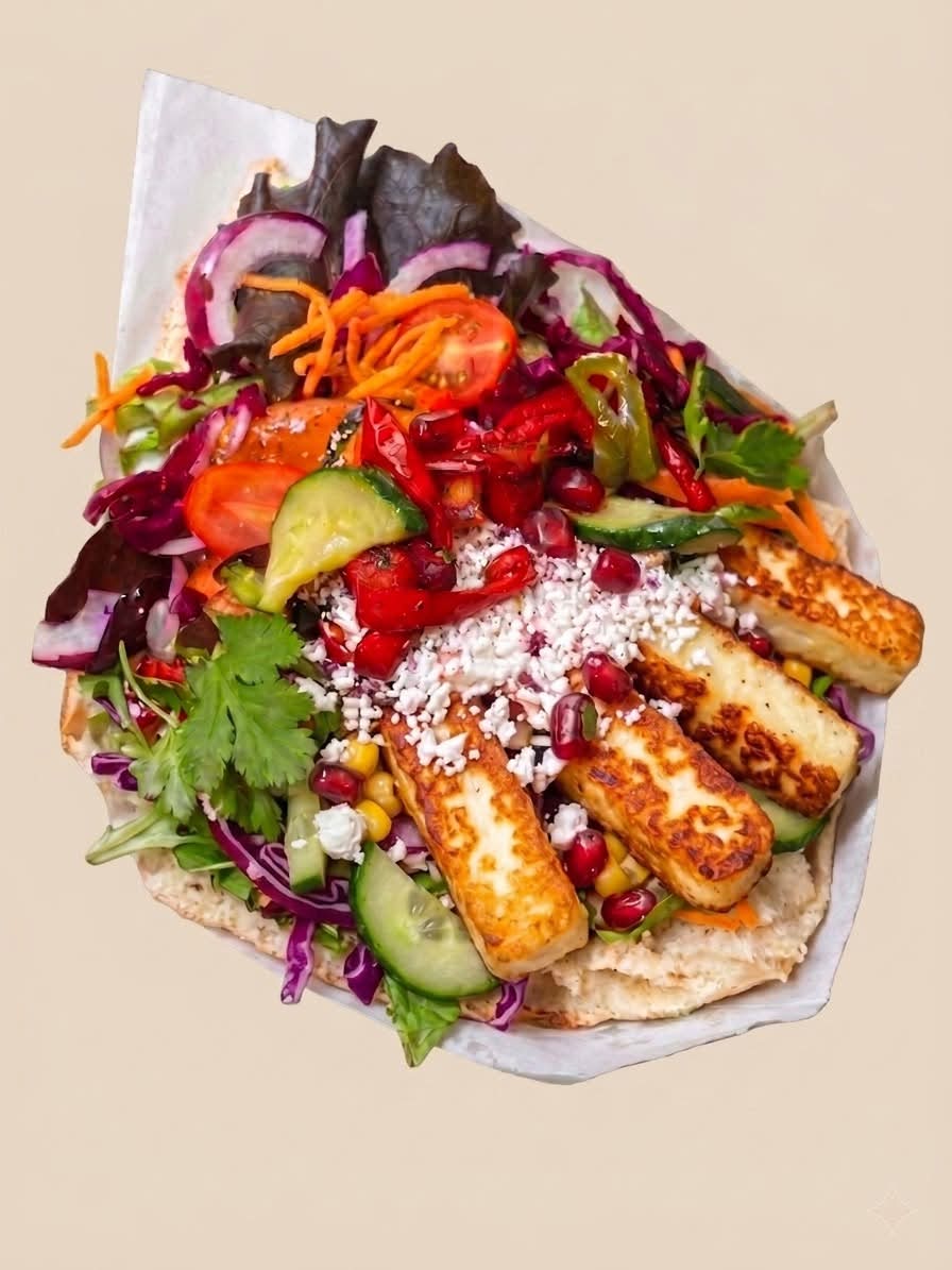 Sandwich Napa Grill (Halloumi)   🧆    🥗🌱🇬🇷🧀 seul