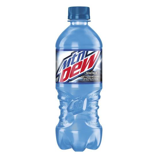 Mountain Dew Soda Voltage (20 oz)