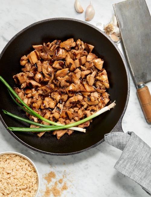 Grilled Bourbon Chicken